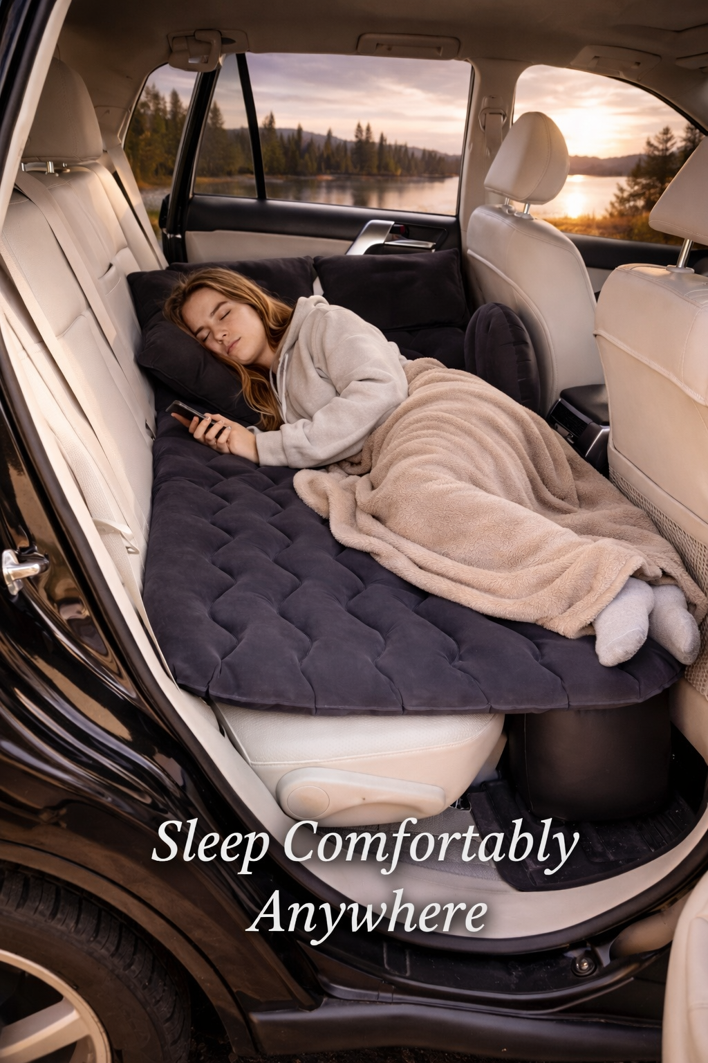 DriveRest Inflatable Car Mattress