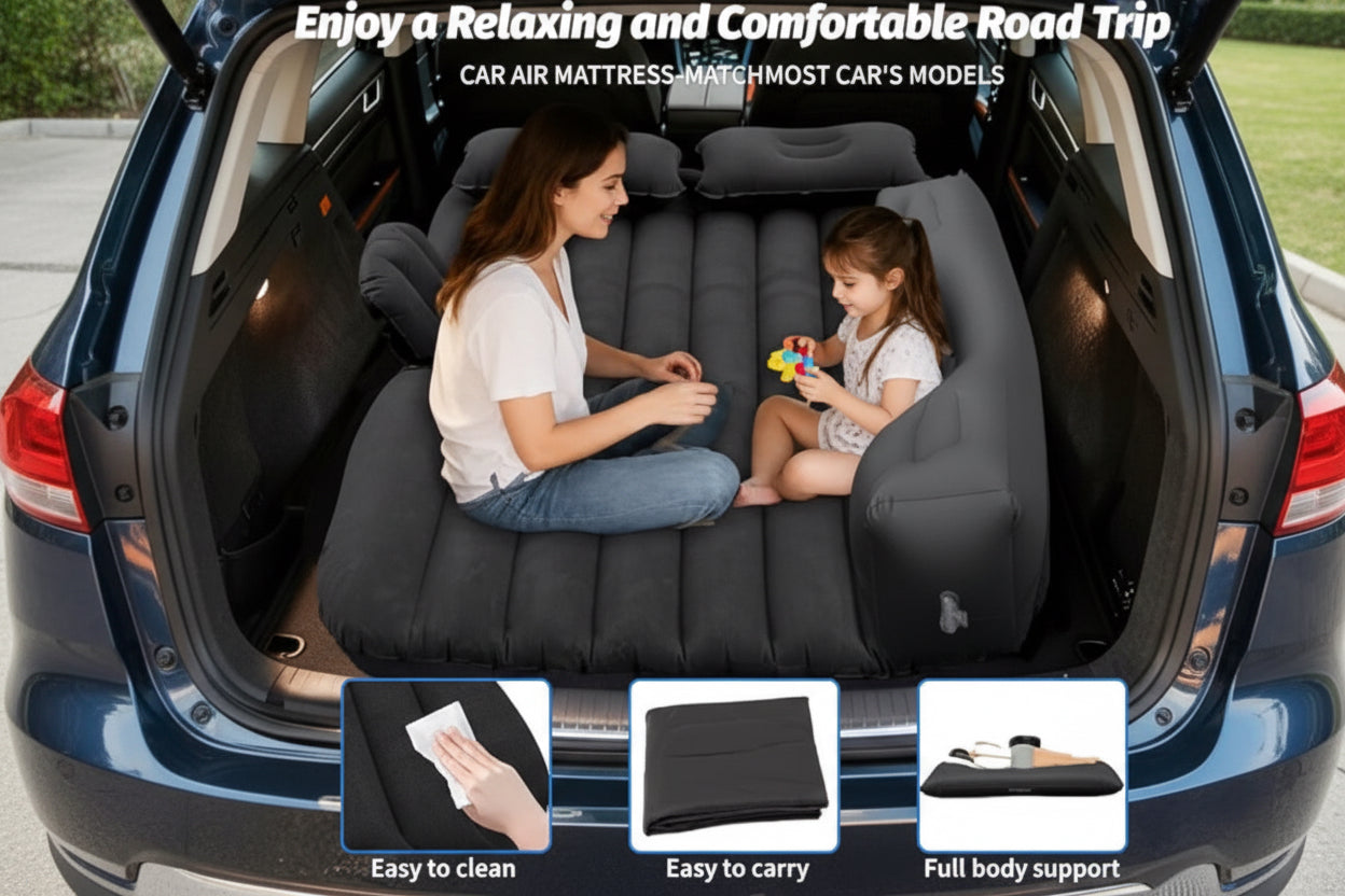 DriveRest Inflatable Car Mattress